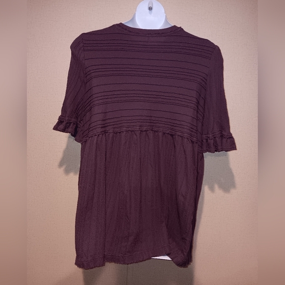 Free People Take A Spin Tunic Oversized Top M  Women - Picture 2 of 4